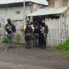 En el sitio se ejecutó un operativo posteriormente al ataque armado.