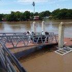 Personal de la Policía realizó el levantamiento del cadáver.