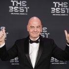 Como candidato único, el suizo recibió el respaldo unánime para un nuevo periodo al mando del máximo ente del fútbol mundial.