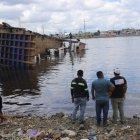 La embarcación iba a zarpar hacia una camaronera en el Golfo de Guayaquil