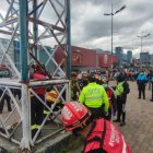 Intento de suicidio en centro comercial del sur de Quito