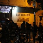 Junior Roldán estaba en un billar cuando ocurrió el atentado, en el cantón El Triunfo.