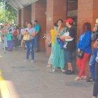 Ciudadanos salieron asustados de sus negocios.