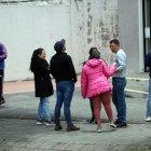 En la capital se sintió fuerte y los habitantes salieron de sus casas para mantenerse a salvo.