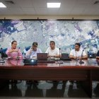 El presidente Lasso dirigió la sesión de emergencia del COE Nacional.