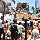 Más de 400 heridos y 70 viviendas destruidas es lo que dejó el sismo en tres cantones orenses.