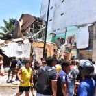 El drama de dos familias completas que murieron en el sismo.