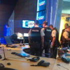 El hecho se registró dentro de las instalaciones de Ecuavisa.