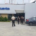 El hecho se registró dentro de las instalaciones de Ecuavisa