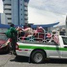 Indígenas y dirigentes barriales anuncian movilización si suben el pasaje en Ambato