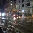 Se desbordó el río Guayas, cerca del Malecón 2000