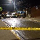 Una de las víctimas quedó entre los matorrales, el otro charlaba con los panas cuando a bala callaron el diálogo.