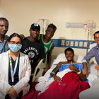 Jackson Rodríguez destacó que sus compañeros de equipo le han brindado su apoyo.