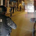 El tiroteo se reportó en el barrio San Martín de Porres Bajo.