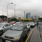 No hay un punto de la ciudad que no presente atascamientos este 23 de marzo.