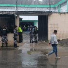 Internos del centro de rehabilitación recibió al operativo de la Policía con disparos.