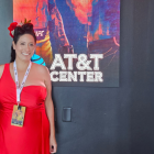 Summy Guzmán ama las artes marciales mixtas y es fanática de Chito Vera.