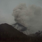 Un total de 89 explosiones y 37 tremores reportó el IG en el Sangay.