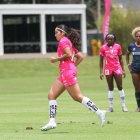 Ambar Torres es una de las ‘caras nuevas’ de Dragonas. Marcó un tanto ante Universidad Católica.