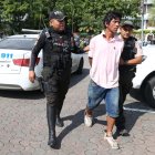 El sujeto fue llevado hasta el Cuartel Modelo, en Guayaquil