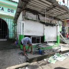 El nivel de destrucción en el lugar es visible