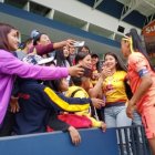 Madelen Riera hizo dos goles en la final.