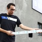 Alejandro Borja, hincha ecuatoriano, espera ver brillar a Kendry Páez en el Sudamericano sub-17.