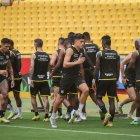 Barcelona se alista para medir a Mushuc Runa, Cerro Porteño y Liga de Quito, en nueve días.