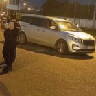 Rubén Hernández se dirigía en su vehículo solo hacia su domicilio cuando fue atacado.