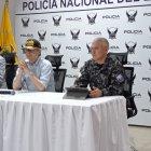 Lasso brindó una rueda de prensa desde el cuartel Modelo de Guayaquil.