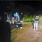 El lugar donde fue hallado es una zona rural de Nono, a tres horas de la avenida Occidental.