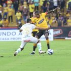 Barcelona se impuso 1-0 a Mushuc Runa, con un solitario gol de Gabriel Cortez, en el duelo de la cuarta fecha de la LigaPro.