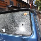 Un menor de edad también resultó afectado