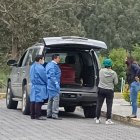 Tras el levantamiento del cadáver siguieron las investigaciones