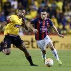 Barcelona y Cerro Porteño se enfrentaron por última vez en la Copa Libertadores 2020.