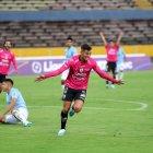 Universidad Catolica vs Independiente del Valle  jugado por la 4ta fecha de ligapro en el estadio Olimpico Atahualpa.