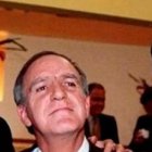 El actor durante sus grabaciones en la novela.