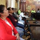 En la reunión con el alcalde de Guaranda, moradores analizaron colocar más botones de seguridad.