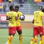 Los jugadores de Aucas  están motivados por el estreno copero ante Flamengo. Quieren sumar el triunfo en casa.