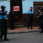 La clausura se hizo tras la muerte violenta, aunque el motivo sería por falta de documentos al día.