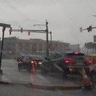 Situación. Este es el estado de una vía del norte de la ciudad.