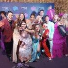 Influencer también se sumaron a la pasarela de los Premio REM.