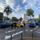 El percance vial ocurrió a las 07:00 del Jueves Santo, 6 de abril de 2023.