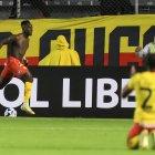 Aucas se estrenó con triunfo en la Copa Libertadores y lo hizo en casa ante Flamengo.