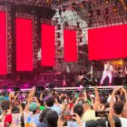 La presencia de Manuel Turizo, Fonseca, Mau y Ricky, Manuel Medrano, entre otros, ha convocado a miles de turistas a la playa El Murciélago.