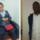 Los aprehendidos tienen antecedentes por secuestro y asesinato respectivamente.