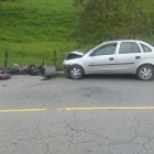 Los vehículos involucrados fueron retenidos para ser puestos a disposición de la autoridad.