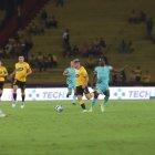 Barcelona y Cumbayá empatan 1-1 en el Monumental