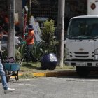Dos granadas fueron encontradas en un redondel de Santo Domingo.