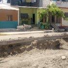 Este fue el sitio donde asesinaron a un obrero municipal.